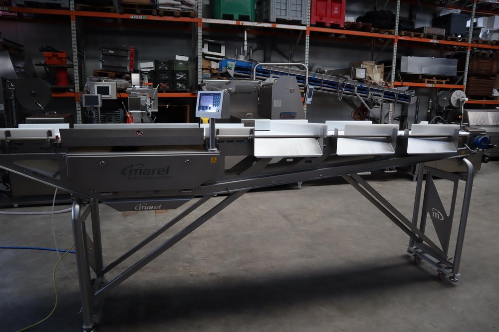 Used Marel compact grader