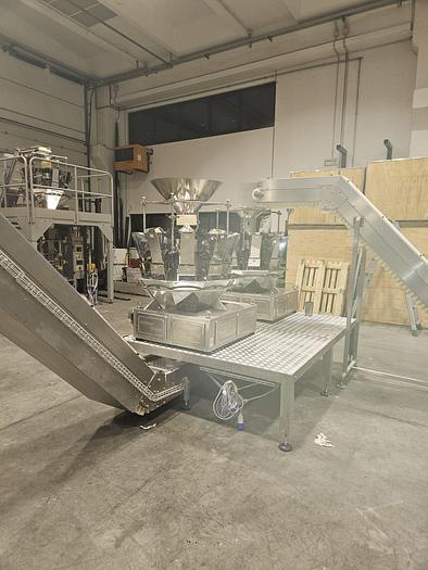 Usato IMPIANTO PER CONFEZIONARE MIX DI PRODOTTI