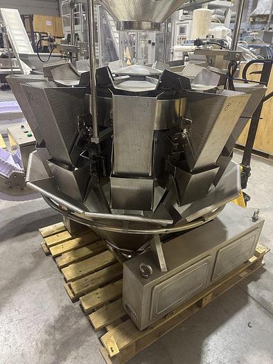 Usato Pesatrice Multitesta