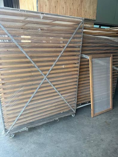 Usato GRIGLIE PER ASCIUGATURA PASTA FRESCA