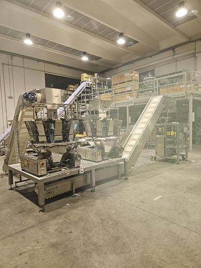 Usato IMPIANTO PER CONFEZIONARE MIX DI PRODOTTI