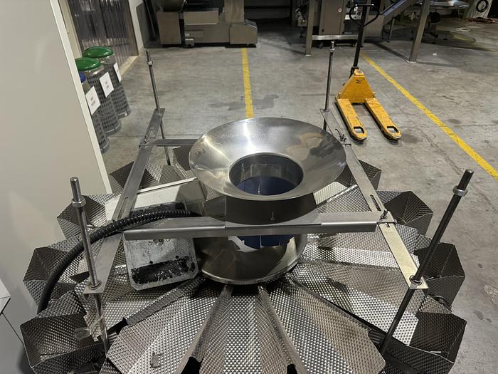 Usato BILANCIA MULTITESTA ISHIDA 14 TESTE BUGNATA 