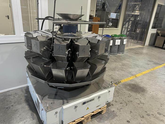 Usato BILANCIA MULTITESTA ISHIDA 14 TESTE BUGNATA 