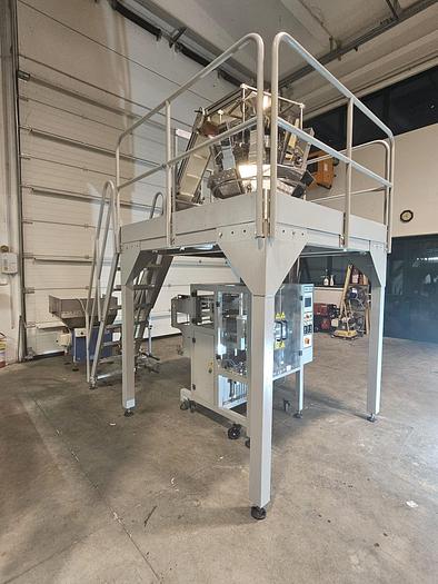 Usato IMPIANTO COMPLETO PER CONFEZIONARE GALLETTE E SNACK