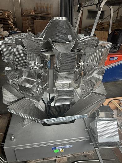 Usato BILANCIA MULTITESTA ISHIDA 10 TESTE BUGNATA