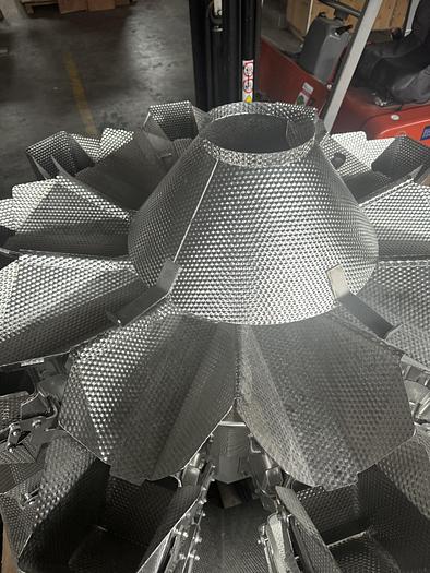 Usato BILANCIA MULTITESTA ISHIDA 10 TESTE BUGNATA