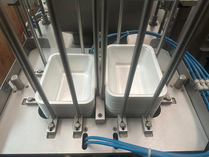 Usato TERMOSIGILLATRICE PER VASCHETTE ROTOPACK