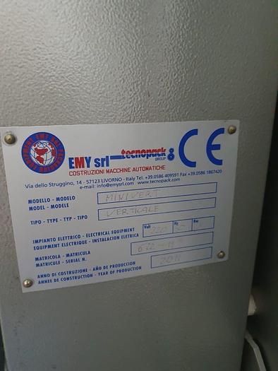 Usato Confezionatrice Verticale EMY