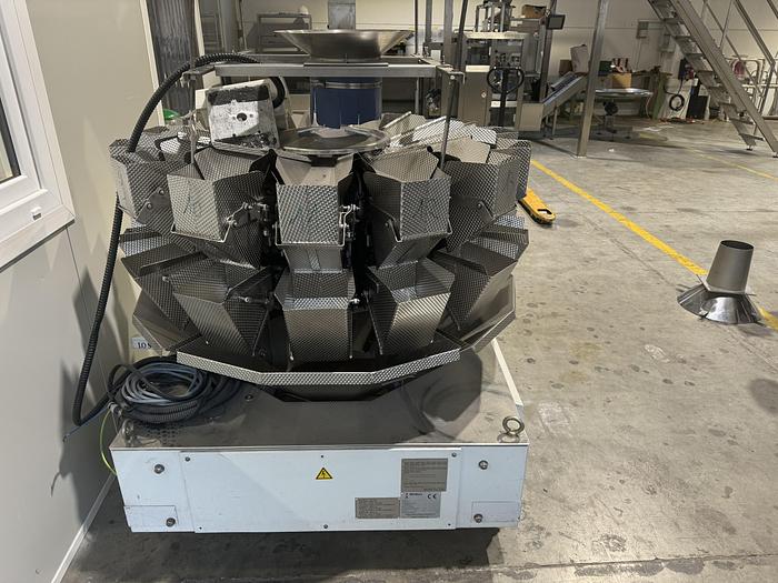 Usato BILANCIA MULTITESTA ISHIDA 14 TESTE BUGNATA 