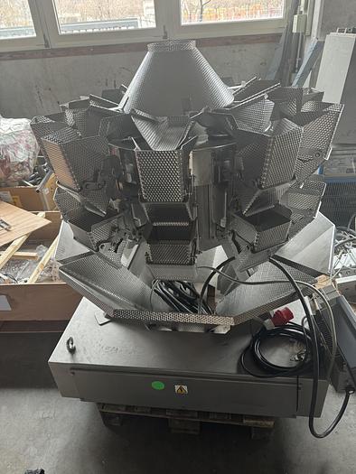 Usato BILANCIA MULTITESTA ISHIDA 10 TESTE BUGNATA