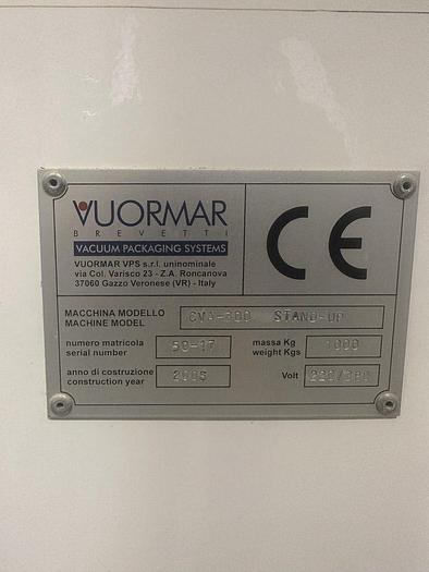 Usato CONFEZIONATRICE VERTICALE DOYPACK VUORMAR