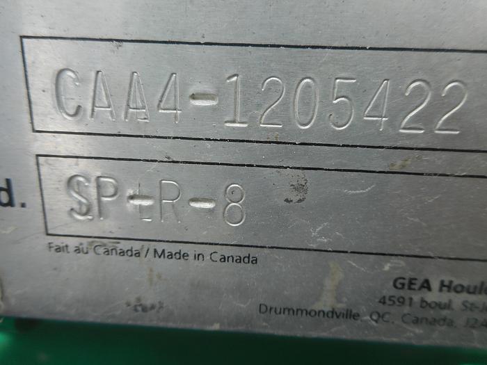 Used 2012 GEA SP-R-8