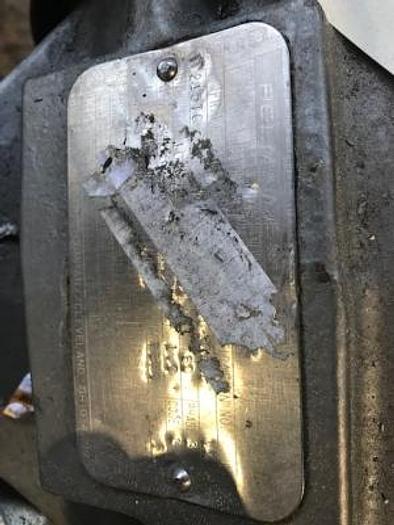 Used Tri Clover 10 HP Pump