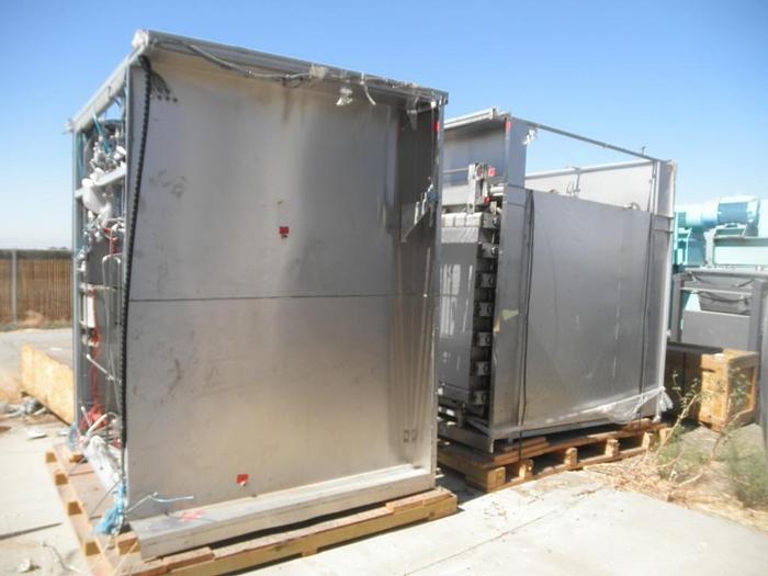 Used Autoclave, 61" x 61" x 85", Finn-Aqua, 316 S/st, GMP Sterilizer, #C741898