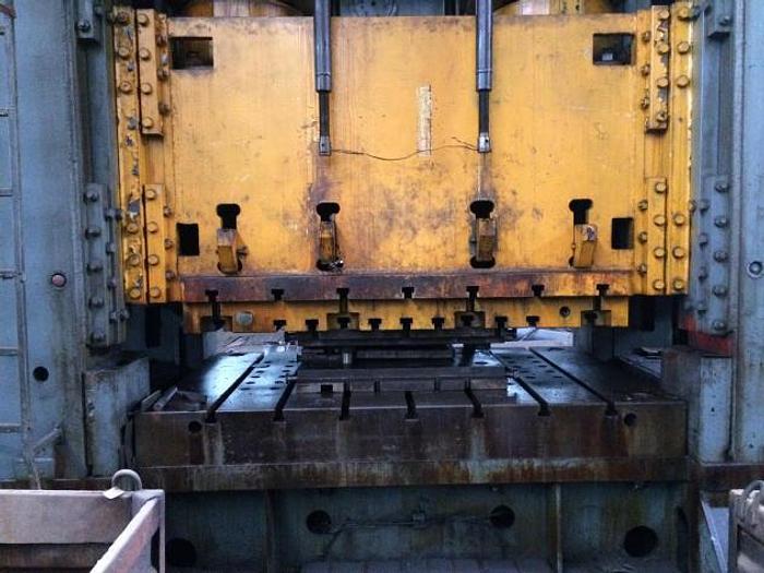 Used 1982 Voronezh KB3539 800T SHEET METAL MECHANICAL PRESS