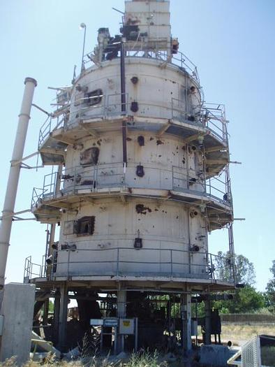 Used Furnace, Multiple Hearth, Ram Engr, 25' X 6 Hearth, #C405505