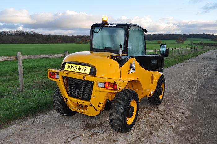 Used 2015 JCB 520-40