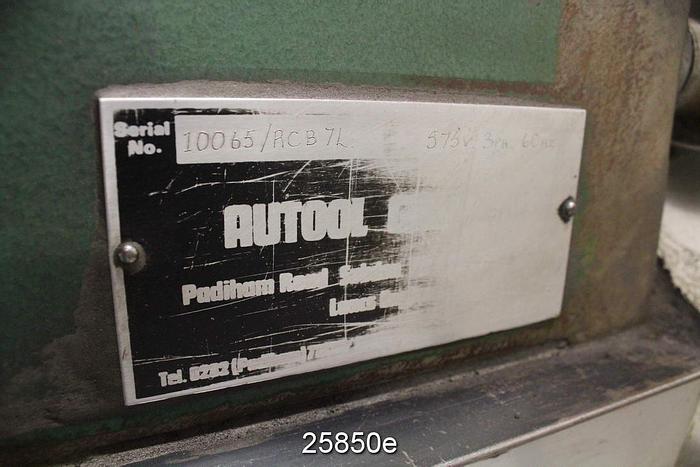 Used Autool Grinder Co.  Autool Grinder Co. Slitter Grinder, 575V #25850