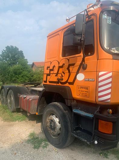 Gebruikt 1990 MAN 26.362 6x4 FULL STEEL
