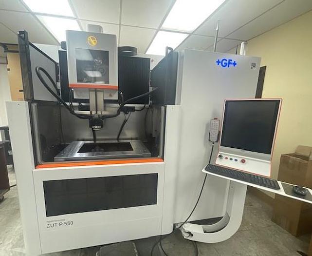 Used 2021 Charmilles Agiecharmilles Cut P550 EDM
