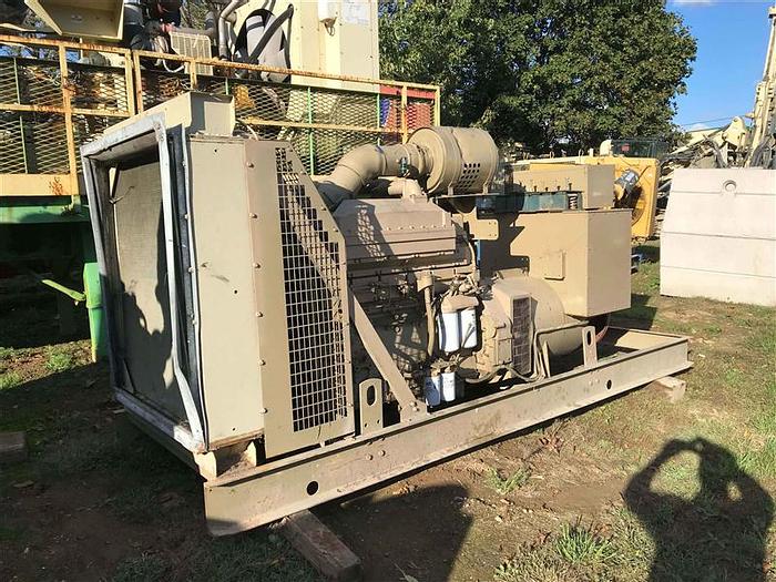 Used 1988 Cummins KTTA19-GS2 Engine & 500 KW DIESEL GENERATOR