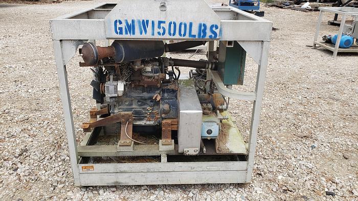 Gebraucht Diesel Pressure Washer