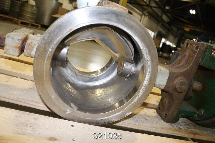 Used Fisher V100 8" V-Ball Control Valve #32103