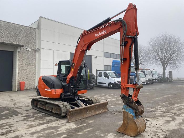 Usato 2016 KUBOTA KX080-4