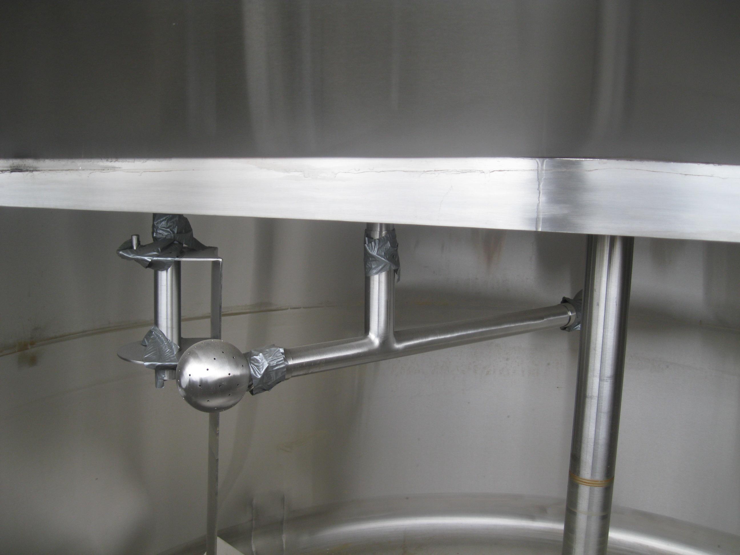 Usado 1000 GALLON PROCESSOR MIX TANK