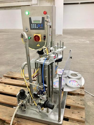 Used Nesbad Optimal P-5 Rotary Heat Sealer