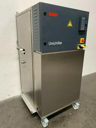 Used Huber Unichiller UC150Tw-H Rena Edition lll Chiller & Heater -10C to +40C 400V