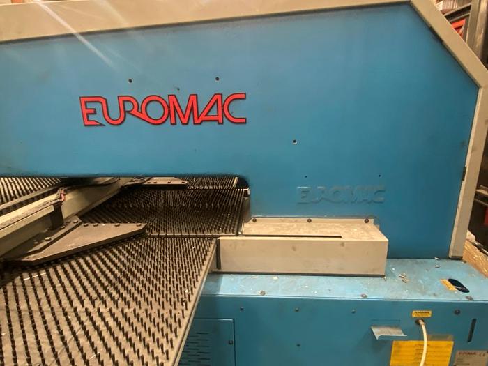 Used 2005 Euromac MTX INDEX CNC Punching Machine