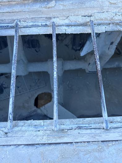 Used 45 CU. FT. MARION PADDLE BLENDER MIXER - C/S - 20 HP