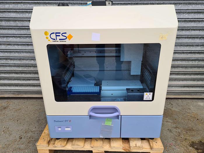 Used CFS Protemist DT II Automated Protein Synthesizer