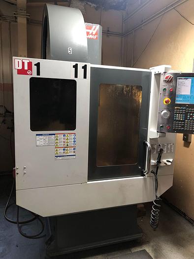 Used 2010 Haas DT-1 5-Axis