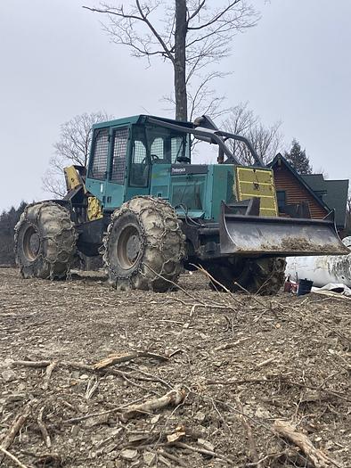 Used 2000 Timberjack 360C