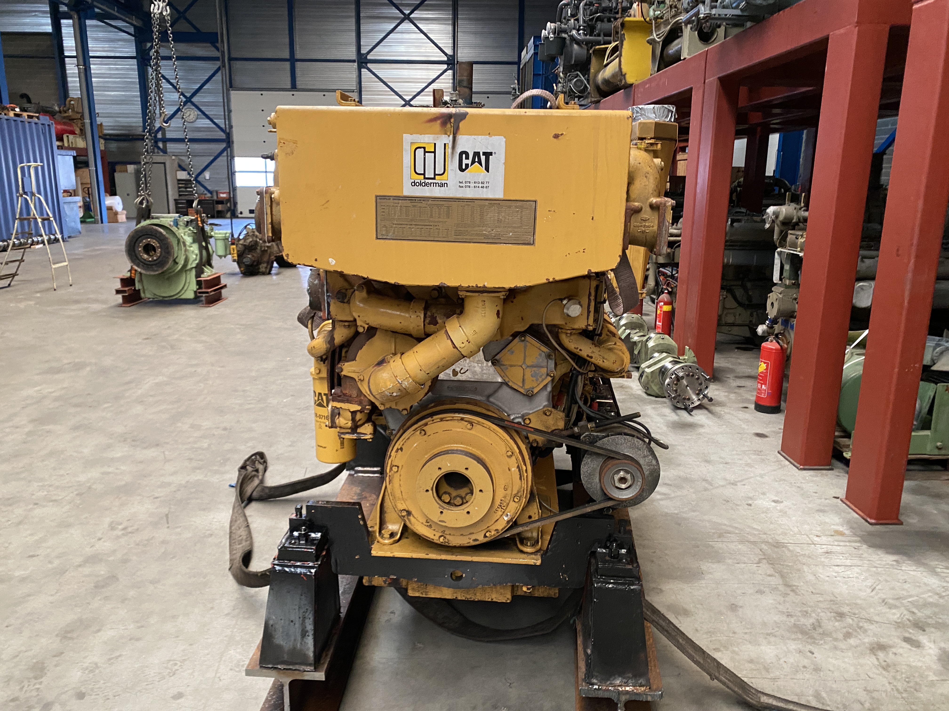 Used CATERPILLAR 3412 DITA