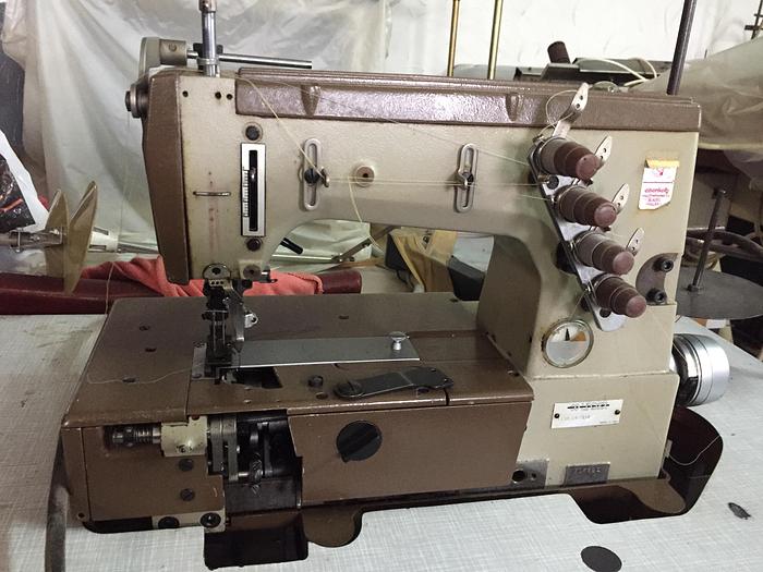 Gebraucht 3-Nadeldoppelkettenstich LINDER LPO-34-284 3 Nd.