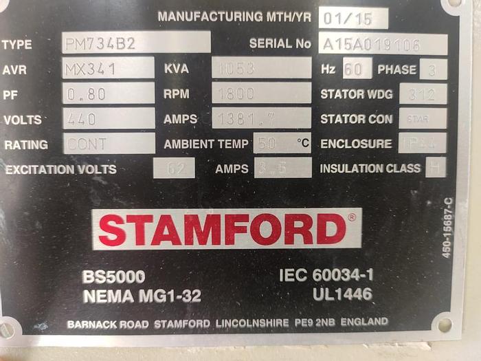 Used 2015 Cummins KTA38-M