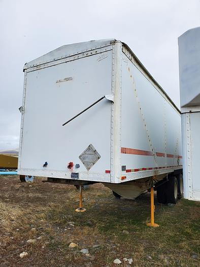 Used 23' Alloy Hopper Trailer