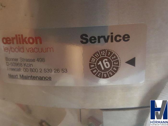 Gebraucht 2014 Oerlikon Turbovac 1600