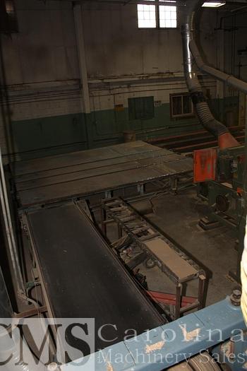 Used Newman S382 Planer MIll & Rip Saw