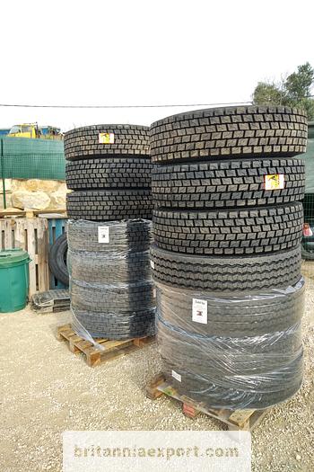 Recip 315/80R22.5 truck tyres