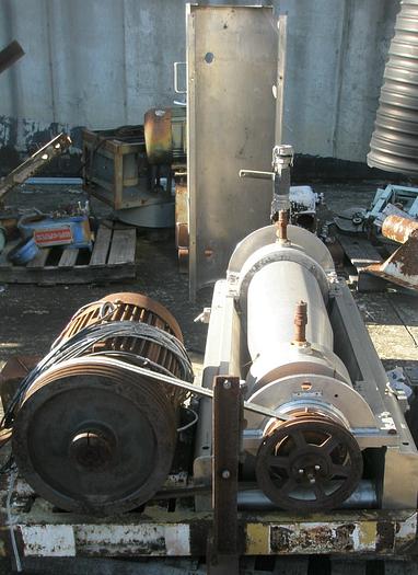 Used Centrifuge, Decanter, Guinard, Mdl 02 PKLC, 25 HP, S/st, #A738269