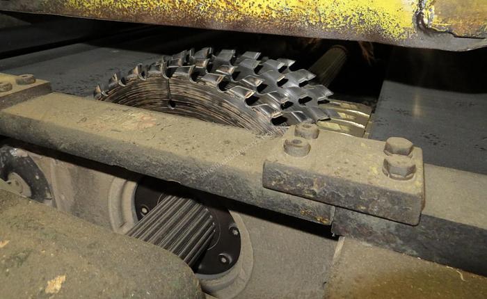 Used Tri-State Optimizing Rip Saw