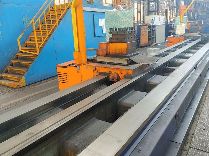 Usato TORNIO PARALLELO A TRE GUIDE SKODA SUT 126x12000 CNC