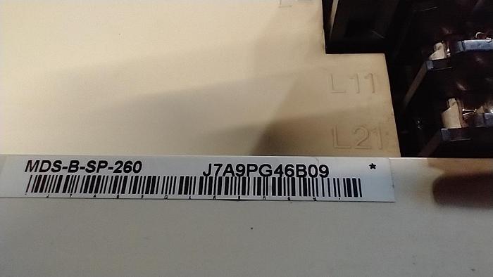 Used MITSUBISHI MDS-B-SP-260 SPINDLE DRIVE UNIT Servo Drive GH118