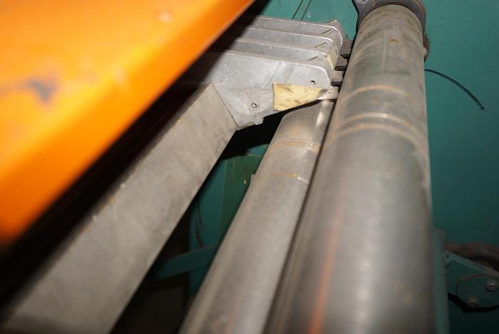 Used 60" VOORWOOD DUPLEX SLITTER REWINDER MODEL S60-18/187