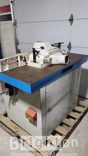 Used 2006 Silver SFS-730M Shaper, Used shaper #BM2052