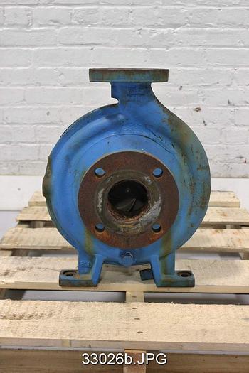 Used Goulds 3196 2x3x10 Pump #33026